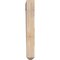Ekena Millwork Traditional Craftsman Smooth Bracket, Douglas Fir, 3 1/2"W x 22"D x 26"H BKT04X22X26TRA04SDF - alternate 3